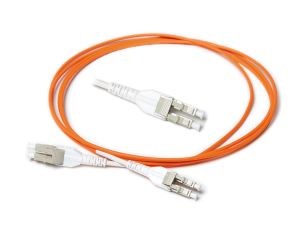 LC/UPC - LC/UPC Multimode Duplex Uniboot Fiber Patch Cords